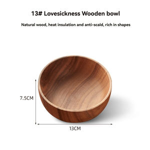 Bol <span class=keywords><strong>de</strong></span> mer <span class=keywords><strong>en</strong></span> <span class=keywords><strong>bois</strong></span> entier <span class=keywords><strong>de</strong></span> style japonais créatif bol <span class=keywords><strong>en</strong></span> <span class=keywords><strong>bois</strong></span> d'amour <span class=keywords><strong>bassin</strong></span> <span class=keywords><strong>en</strong></span> <span class=keywords><strong>bois</strong></span> domestique pour salade soupe <span class=keywords><strong>de</strong></span> riz vaisselle - Product Image 3