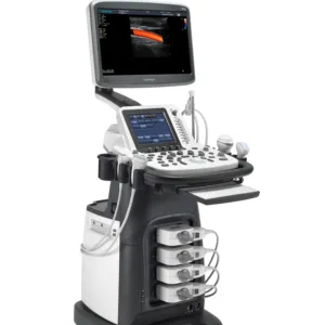 Sonoscape ultrason S22 arabası renkli Doppler ultrason 4d ultrason makinesi
