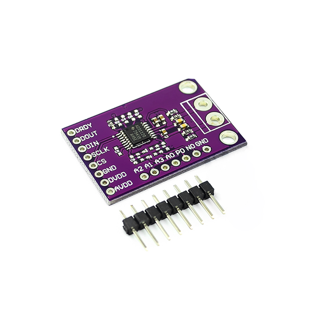 Hot selling MCU-1120 Type K Thermocouple Module ADS1120 High Precision 16-Bit Analog-to-Digital Converter ADC
