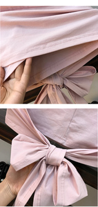 Women Irregular T Shirt+Mesh <strong>Skirts</strong> <strong>Suits</strong> Bowknot Solid Tops Vintage Floral <strong>Skirt</strong> <strong>Sets</strong> Elegant Woman Two Piece <strong>Set</strong> - Product Image 4