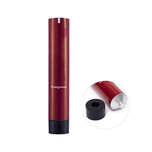 Tubes en aluminium compressibles pour crèmes pour les mains, lotions, dentifrice, crème solaire, emballages de tubes métalliques vides personnalisés - Product Image 1
