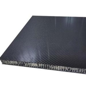 Papan lembar serat karbon Pvc fleksibel panel Sandwich dengan sisir madu Al lembar Pvc fleksibel - Product Image 2