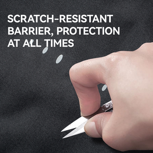 Veste de ski unisexe doublée polaire, rembourrée, réfléchissante, avec capuche, coupe-vent, imperméable et durable pour l'extérieur - Product Image 5