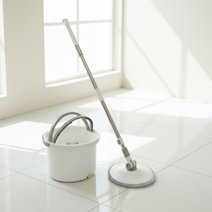 Mopa Inteligente con Separación de Agua Limpia y Sucia, Mopa Giratoria para Limpieza de Pisos, Producto de Limpieza para el Hogar Más Vendido en 2025 - Product Image 1