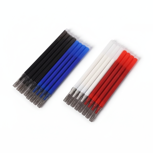Recharges de stylos à bille en plastique <span class=keywords><strong>4</strong></span> <span class=keywords><strong>couleurs</strong></span> 1,0 mm Vast Sea en gros pour fabricants de marques de vêtements et de marques sur cuir - Product Image 1