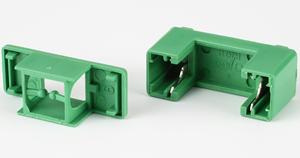 Boîtier de fusibles électrique en verre céramique Hinew Green 10A 250V 5x20mm pour montage sur panneau PCB H3-77B, capacité de coupure 10kA, composants de fusibles PA66 - Product Image 4
