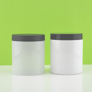 Tarro de loción de almacenamiento cosmético vacío de 20oz con boca lateral 89mm - Product Image 3