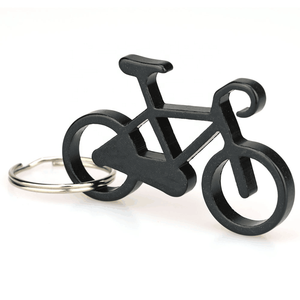 Metal Keychain Keyring <strong>Bottle</strong> <strong>Opener</strong> Sublimation Customized Multi-tool <strong>Bottle</strong> <strong>Opener</strong> Keychain Bicycle <strong>Shape</strong> Keychain With Logo - Product Image 6