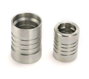 Phụ kiện ống thủy lực chất lượng cao, khớp nối, đầu nối ép và ống cho máy ép dầu, thép không gỉ, mã số sản phẩm - Product Image 2