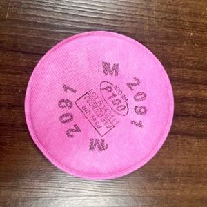 2091 P100 <span class=keywords><strong>Filter</strong></span> partikulat masker 7502, aksesori masker anti debu 2097 - Product Image 5