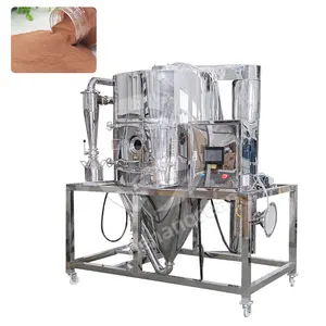 Alta velocidade eficiente centrífuga Industrial Spray Dryer linha produção automática ovo branco pó faz máquina