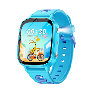 Reloj Inteligente para Niños M03 con Resistencia al Agua IP67, Rastreador <span class=keywords><strong>de</strong></span> Salud, Frecuencia Cardíaca y Sueño, Correa <span class=keywords><strong>de</strong></span> Gel <span class=keywords><strong>de</strong></span> Sílice para Aprendizaje y Juegos - Product Image 2
