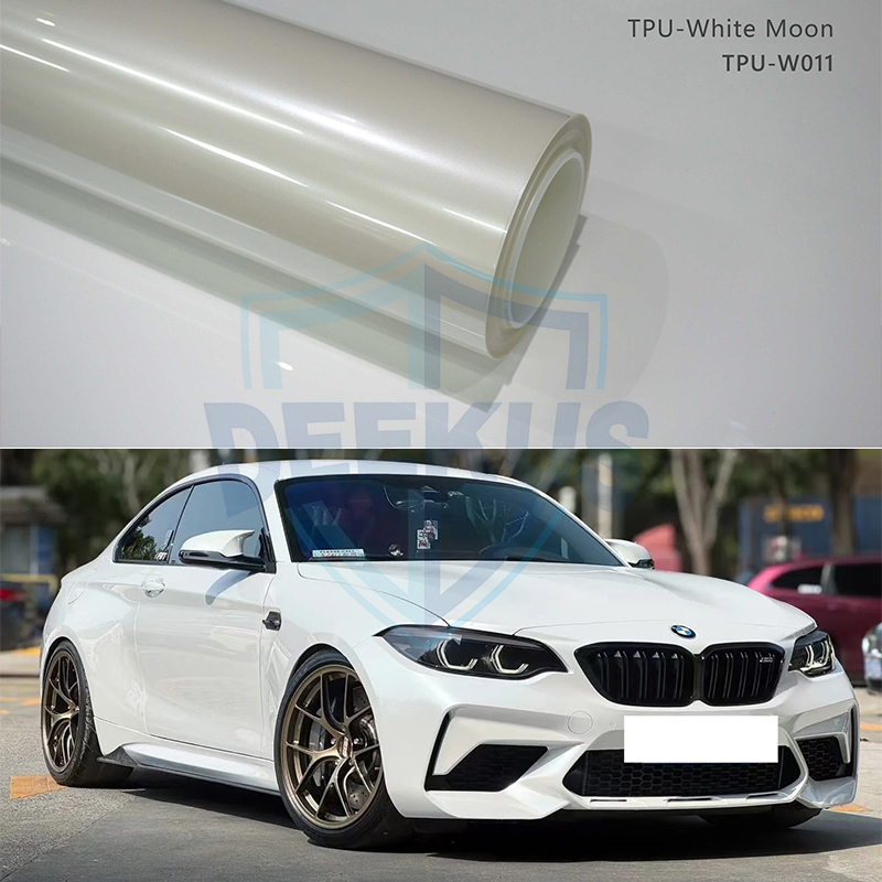 TPU white moon