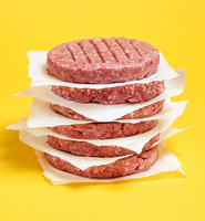 Ligne de production automatique de galettes de viande et de hamburgers, moteur en acier inoxydable 304, haute efficacité, fabrication de nuggets de poulet