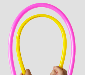 Tubo de Plástico de Polietileno (PE) para Tuberías de Plomería, Redondo, Flexible, Duradero, Ecológico, para Gas - Product Image 1