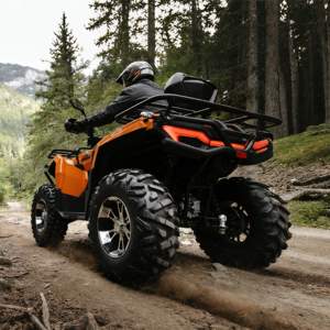 Prix direct usine – <span class=keywords><strong>Quad</strong></span> utilitaire 4x4 400 cm³ à gros cylindre, économique, avec garantie d'un an et support pour pièces détachées - Product Image 2