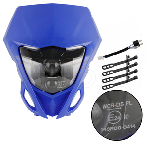 Ensemble de phares LED YHMOTO 6000K avec carénage pour Yamaha WR450F 2012 2024 WR250F 2014 2024 - Product Image 2