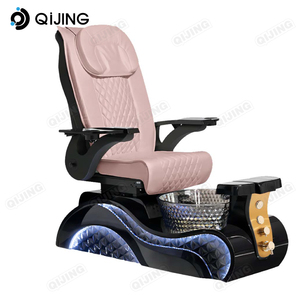 Silla de <span class=keywords><strong>manicura</strong></span> <span class=keywords><strong>y</strong></span> <span class=keywords><strong>pedicura</strong></span> a precio de fábrica, lavabo eléctrico de fibra de vidrio, silla de Spa para masaje de pies, estación de <span class=keywords><strong>pedicura</strong></span> con Led - Product Image 1