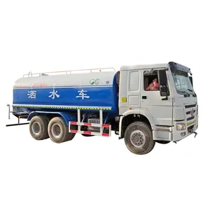 Zware Howo Watertruck 20 Kubieke Meter 375 Pk Water Delivery Truck Te Koop