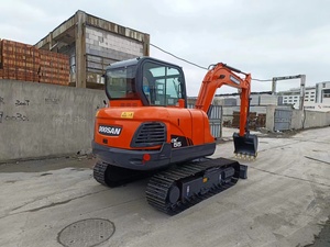 Excavadora Usada Doosan DX55 de 5 Toneladas, Original, Fabricada en Corea, en Buen Estado, en China - Product Image 5