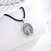 Changda Archange Religieux Metatron's Cube Archange Metatron Protection spirituelle Metatron Orgonite Collier
