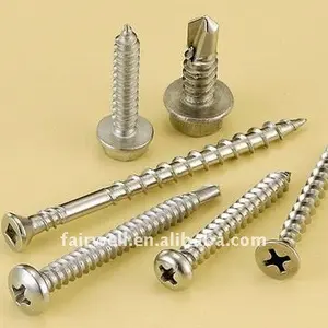 China High Quality Cheap Length 9.5Mm-200Mm Metal Cross Recessed Fastener Manufacturer Zinc Plated Fastener