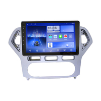 Autoradio pour Ford Mondeo 2007-2010 2Din Android Octa Core Stéréo de Voiture DVD GPS Navigation Lecteur Multimédia Android Auto Carplay