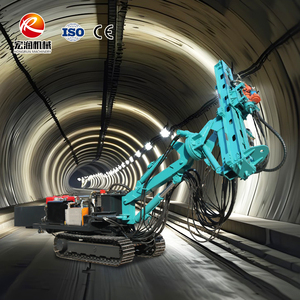 Machine de forage hydraulique pour le creusement de tunnels |   Configuration personnalisée - Product Image 6