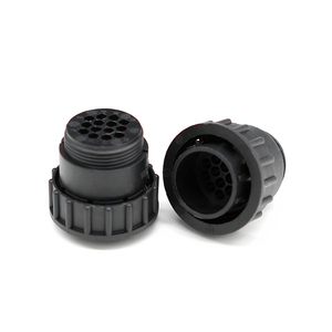 182649-1 SMEMA SMT תקע 14 פין TE AMP זכר נקבה עגול חיווט לרתום CPC רכב מחברים - Product Image 4