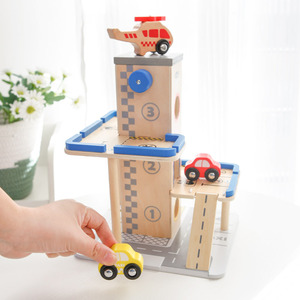 Hot Bán Vui Hape Thương Hiệu Chất Lượng Cao Đồ Chơi Hơi Nước Hape Quadrilla Đường Sắt Train Trò Chơi Xây Dựng Khối Bằng Gỗ Đá Cẩm Thạch Chạy - Product Image 2