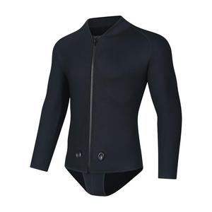 Traje de <span class=keywords><strong>Neopreno</strong></span> de 3MM con Capucha para Hombre, Conjunto de Dos Piezas Separadas, Traje de Buceo, Pesca Submarina, Surf, Traje de Baño Térmico para Aguas Profundas - Product Image 4
