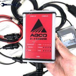 Escáner de Diagnóstico Agrícola para AGCO, Interfaz CANUSB EDT para AGCO, Herramienta de Diagnóstico Electrónico para Trabajo Pesado - Product Image 3