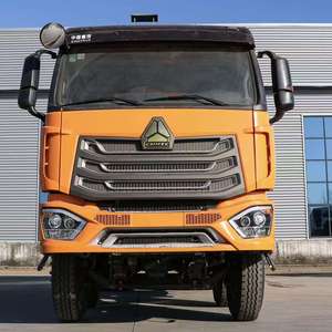 Camión Volquete Usado Sinotruck Howo, Camión Volquete de Servicio Pesado NX 8x4 - Product Image 6