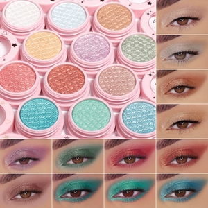 12 Different Colors <b>Eye</b> <b>Shadow</b> for Female <b>Eyes</b> Makeup Easy to Use - Product Image 3