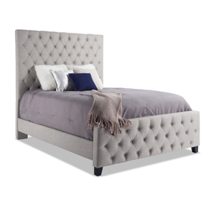 Современная двухспальная кровать разных размеров, современная мебель, полноразмерная кровать с хранилищем - Product Image 6