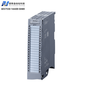 Almanya Siemens S7-1500 Plc iyi fiyat yepyeni orijinal nokta Plc programlama denetleyici otomasyon stokta 6ES75501AA000AB0 - Product Image 1