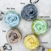 UKIQUEEN Vente en gros d'ornements de roses préservées, rose éternelle pour la décoration des fêtes