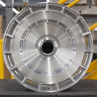 Jantes forgées sur mesure de 21, 22, 23 et 24 pouces 5x114.3 5X112 5x120 pour Mercedes Benz Classe E, Maybach, Rolls Royce