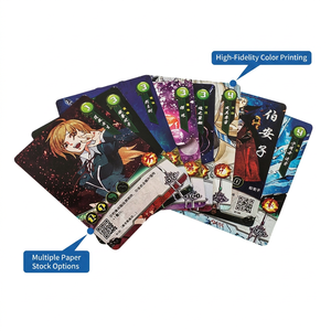 Jeu de cartes à collectionner holographiques personnalisées OEM avec emballage <span class=keywords><strong>booster</strong></span> - Product Image 3