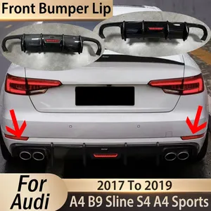 Diffuseur de pare-chocs arrière StarNav pour B9 Sline Sports 2017 2018 2019 berline 4 portes, spoiler, accessoires auto, tuning - Product Image 1