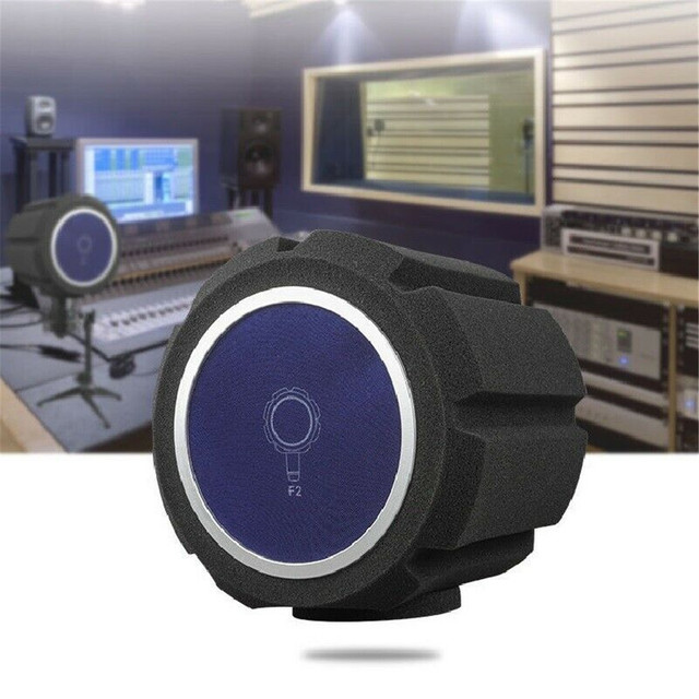 Home Live Studio Microphone Screen Acoustic Sponge Soundproof Recording Filter
