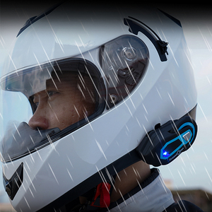 Casque de moto avec interphone <span class=keywords><strong>TMAX</strong></span> PRO 1200M pour partage de musique en groupe 5.1, étanche - Product Image 5