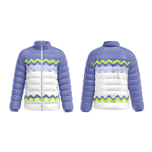 Léger Chaleur Professionnel Hiver Hommes Doudoune Designer Sublimation Impression Zipper Style Respirant Puffer Veste - Product Image 1