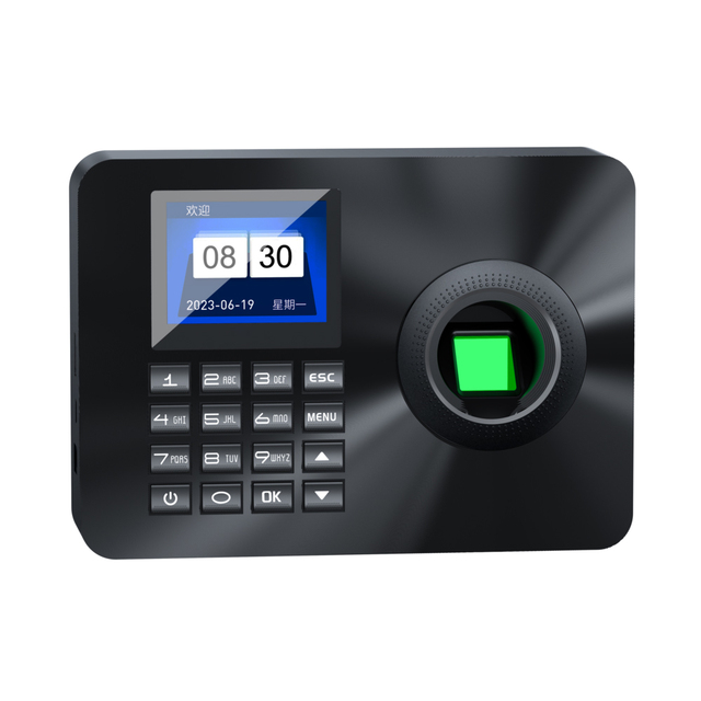 Biometric Time Attendance Machine Fingerprint Scanner ZK Software Staff Tracking Access Control Management Reset Function