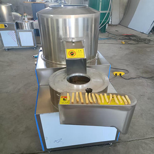 Machine 3-en-1 pour nettoyer, peler et couper les pommes de terre, machine à faire des frites, machine à faire des chips de pommes de terre - Product Image 6