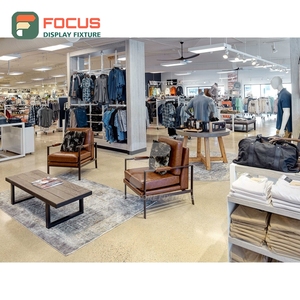 magasin de vêtements, usine de vêtements, magasin de marque, vitrine en verre - Product Image 6