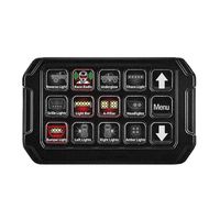 Sakelar Digital Pintar Laris Manis dengan 12 Output untuk Jeep, UTV, Truk, Kapal Laut