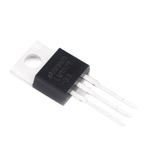 10PCS LM1117T-3.3 LM1117T LM1117 Regulador de voltaje de bajo voltaje de caída 3.3V - Product Image 1