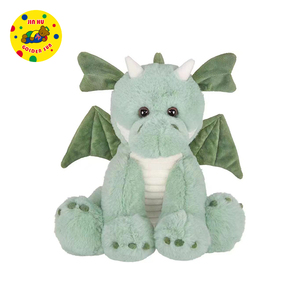 Jouet en peluche OEM ODM, dinosaure en peluche, poupée en peluche, jouet de <span class=keywords><strong>dessin</strong></span> <span class=keywords><strong>animé</strong></span>, dragon vert volant - Product Image 5