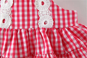 Vêtements pour enfants musulmans, petites filles, coton, été, fleurs, tutu, robes modernes Kebaya, image - Product Image 5